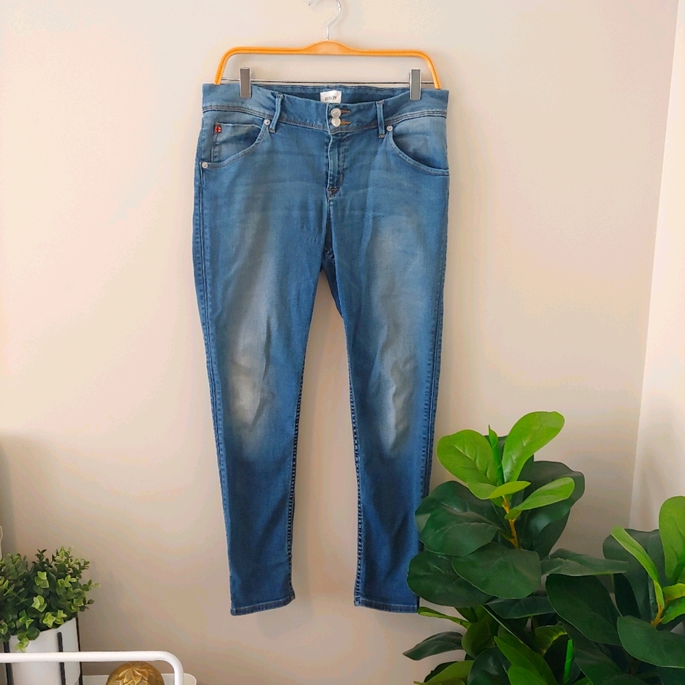 Hudson Collin Flap Skinny Jeans - 31